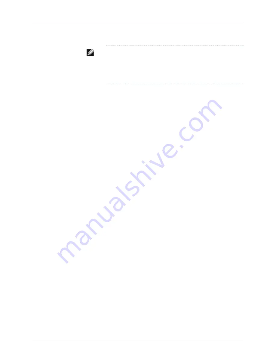 Dell PowerConnect J-8208 Hardware Manual Download Page 99