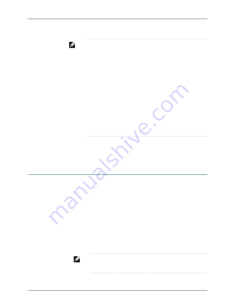 Dell PowerConnect J-8208 Hardware Manual Download Page 100