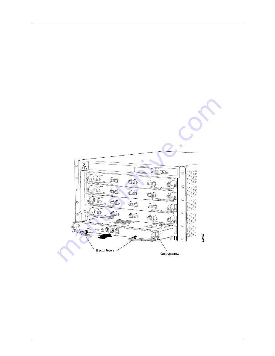 Dell PowerConnect J-8208 Скачать руководство пользователя страница 135