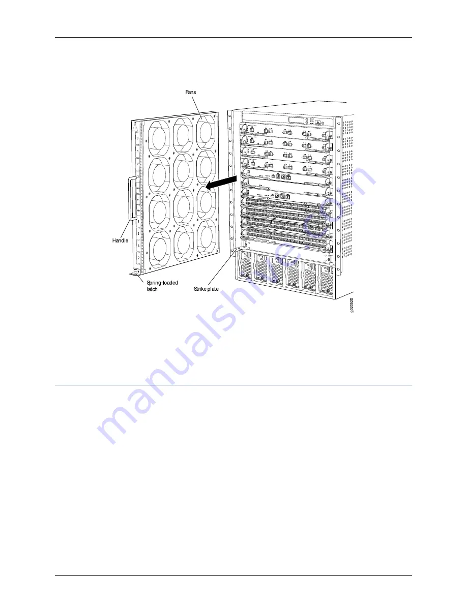 Dell PowerConnect J-8208 Hardware Manual Download Page 181