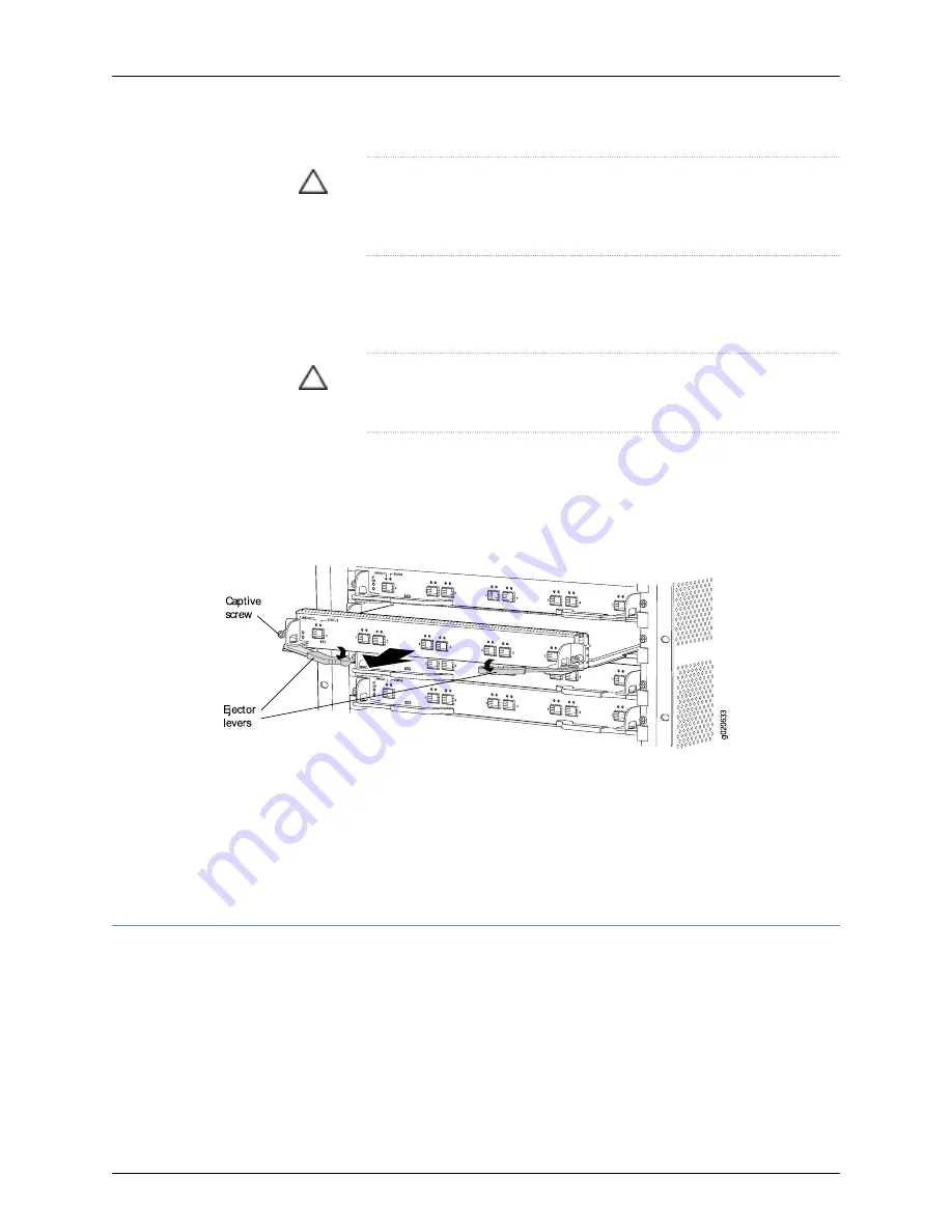 Dell PowerConnect J-8208 Hardware Manual Download Page 188