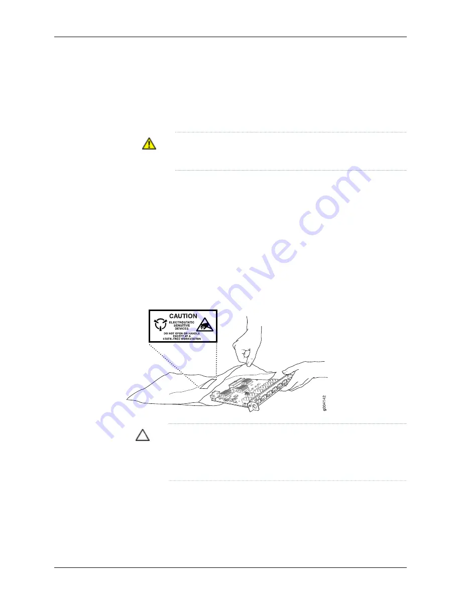 Dell PowerConnect J-8208 Hardware Manual Download Page 253