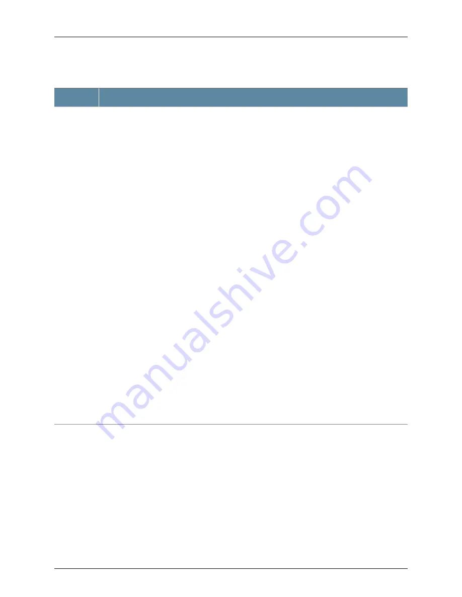 Dell PowerConnect J-8216 Hardware Manual Download Page 39