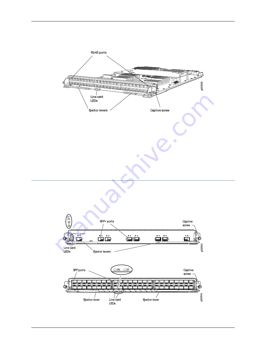 Dell PowerConnect J-8216 Hardware Manual Download Page 51