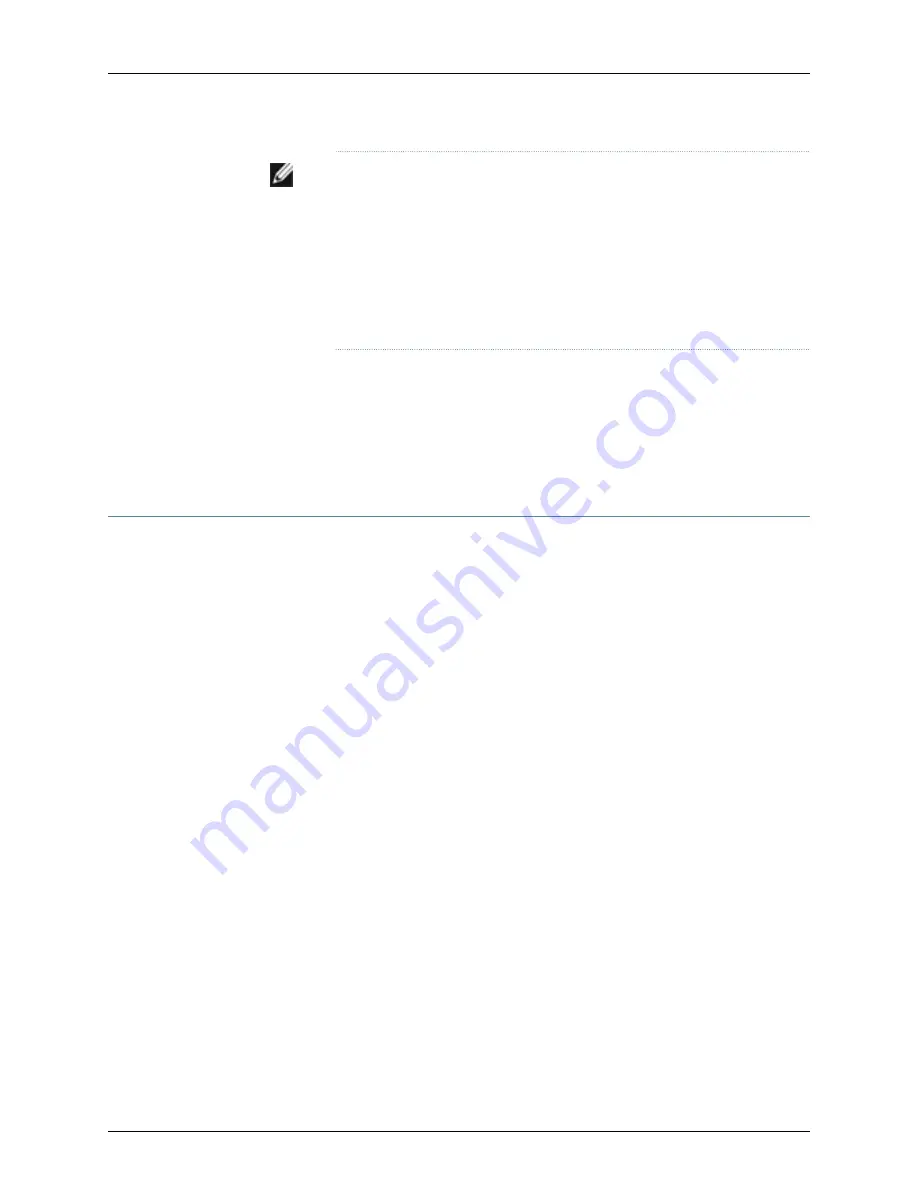 Dell PowerConnect J-8216 Hardware Manual Download Page 60