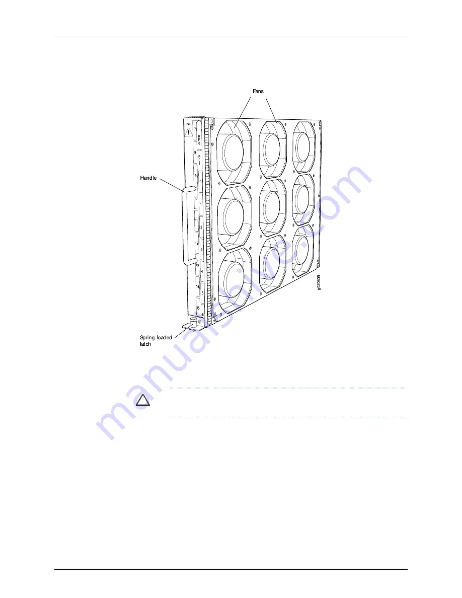 Dell PowerConnect J-8216 Hardware Manual Download Page 61