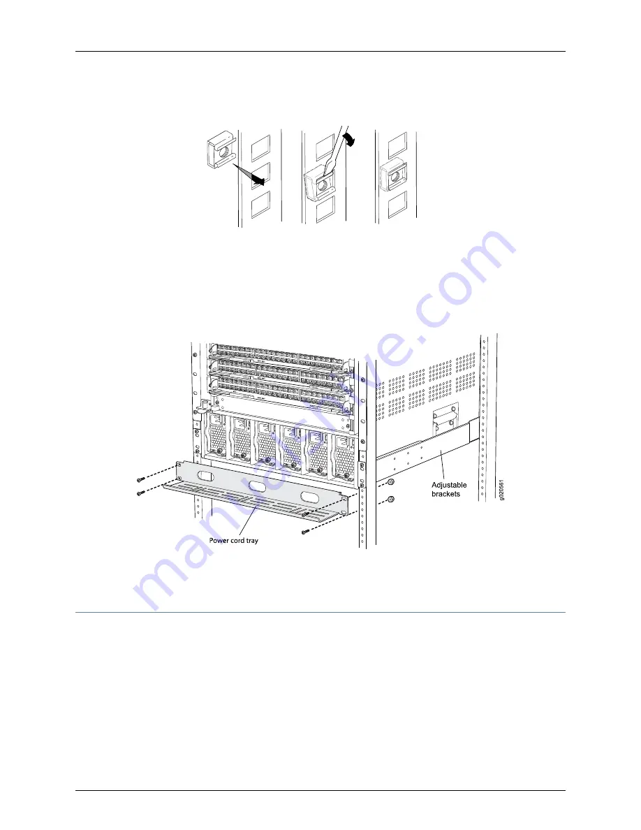 Dell PowerConnect J-8216 Hardware Manual Download Page 124