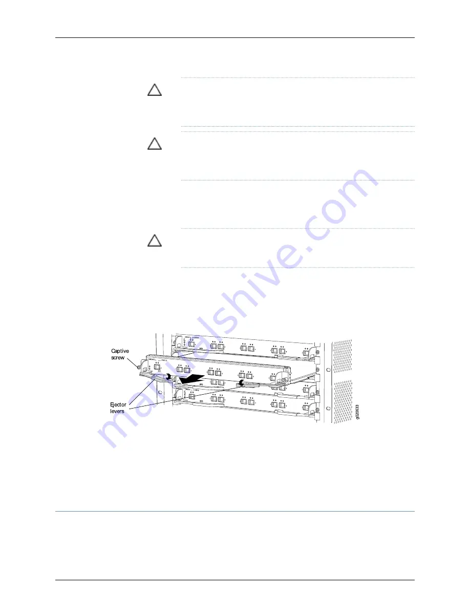 Dell PowerConnect J-8216 Hardware Manual Download Page 184