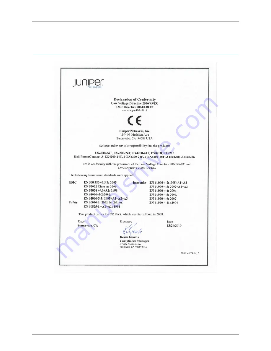 Dell PowerConnect J-8216 Скачать руководство пользователя страница 259