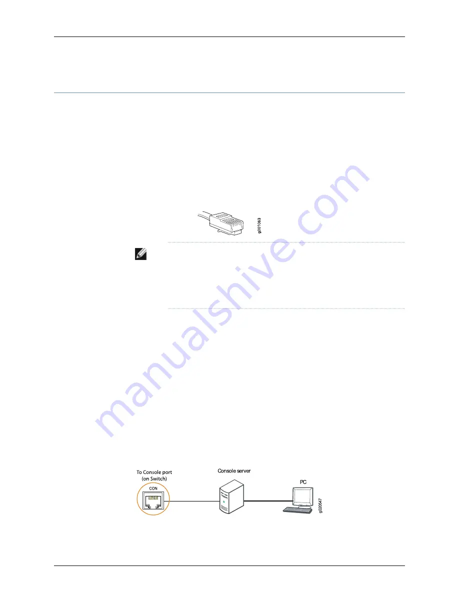 Dell PowerConnect J-EX4200 Hardware Manual Download Page 137