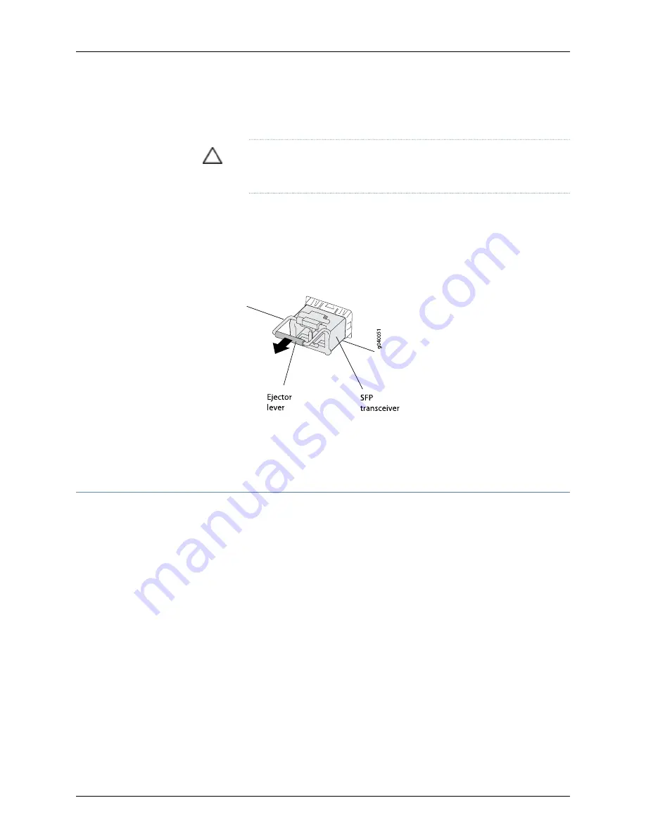 Dell PowerConnect J-EX4200 Hardware Manual Download Page 162