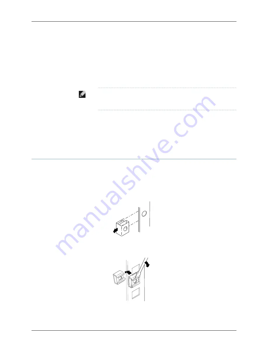 Dell PowerConnect J-EX4200 Hardware Manual Download Page 166