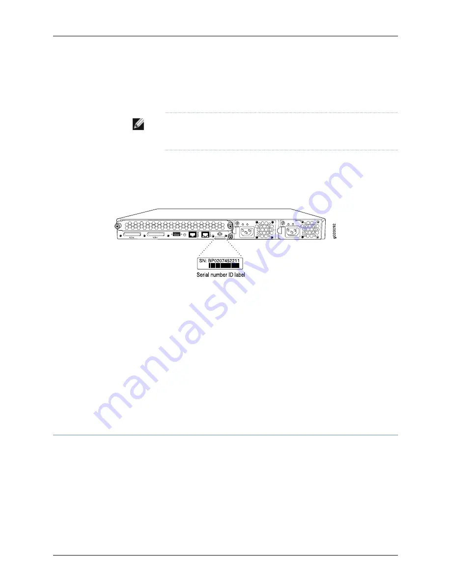 Dell PowerConnect J-EX4200 Hardware Manual Download Page 182