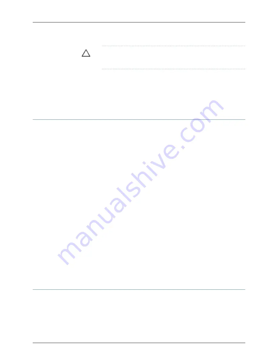 Dell PowerConnect J-EX4500 Hardware Manual Download Page 23