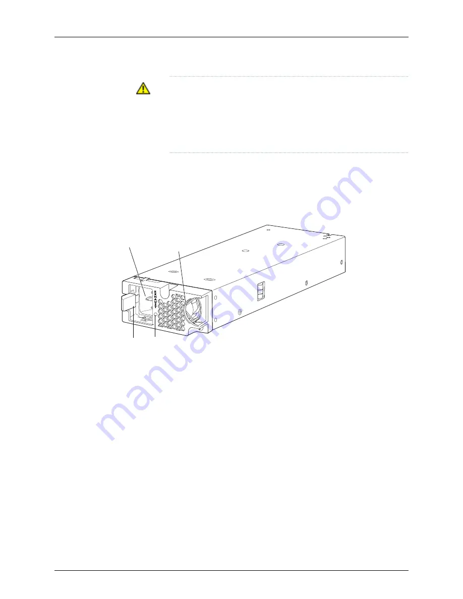 Dell PowerConnect J-EX4500 Hardware Manual Download Page 38