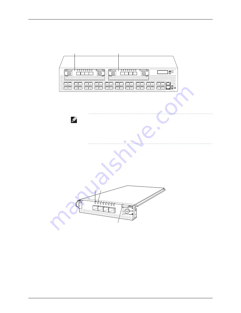 Dell PowerConnect J-EX4500 Hardware Manual Download Page 44