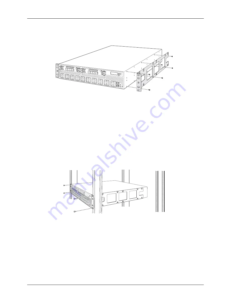 Dell PowerConnect J-EX4500 Hardware Manual Download Page 100