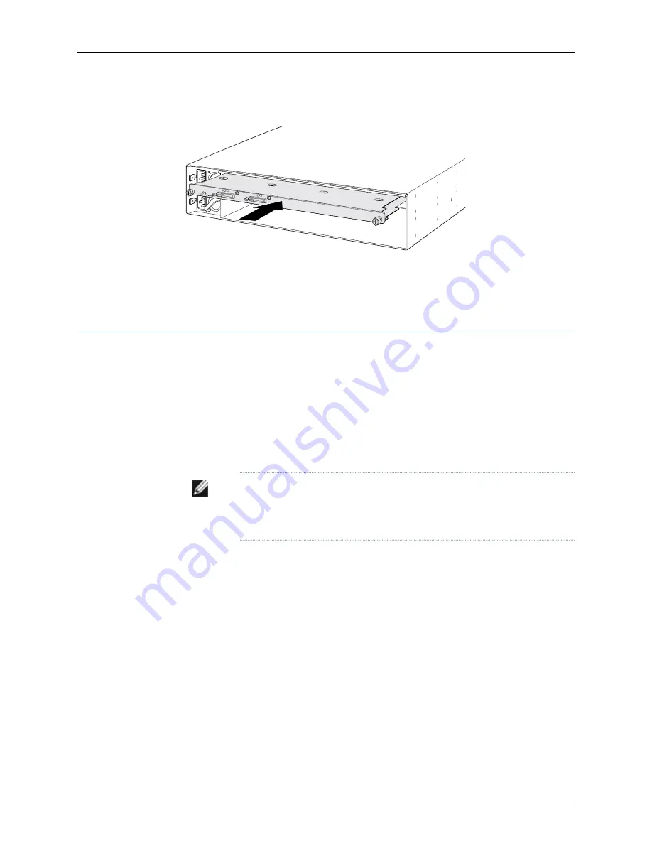 Dell PowerConnect J-EX4500 Hardware Manual Download Page 111