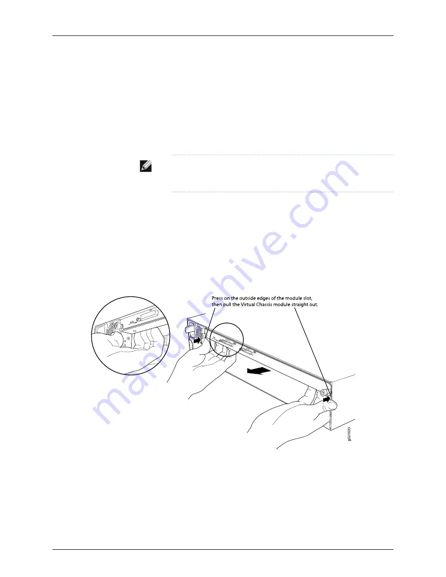 Dell PowerConnect J-EX4500 Hardware Manual Download Page 150