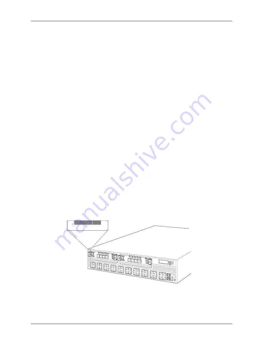 Dell PowerConnect J-EX4500 Hardware Manual Download Page 168