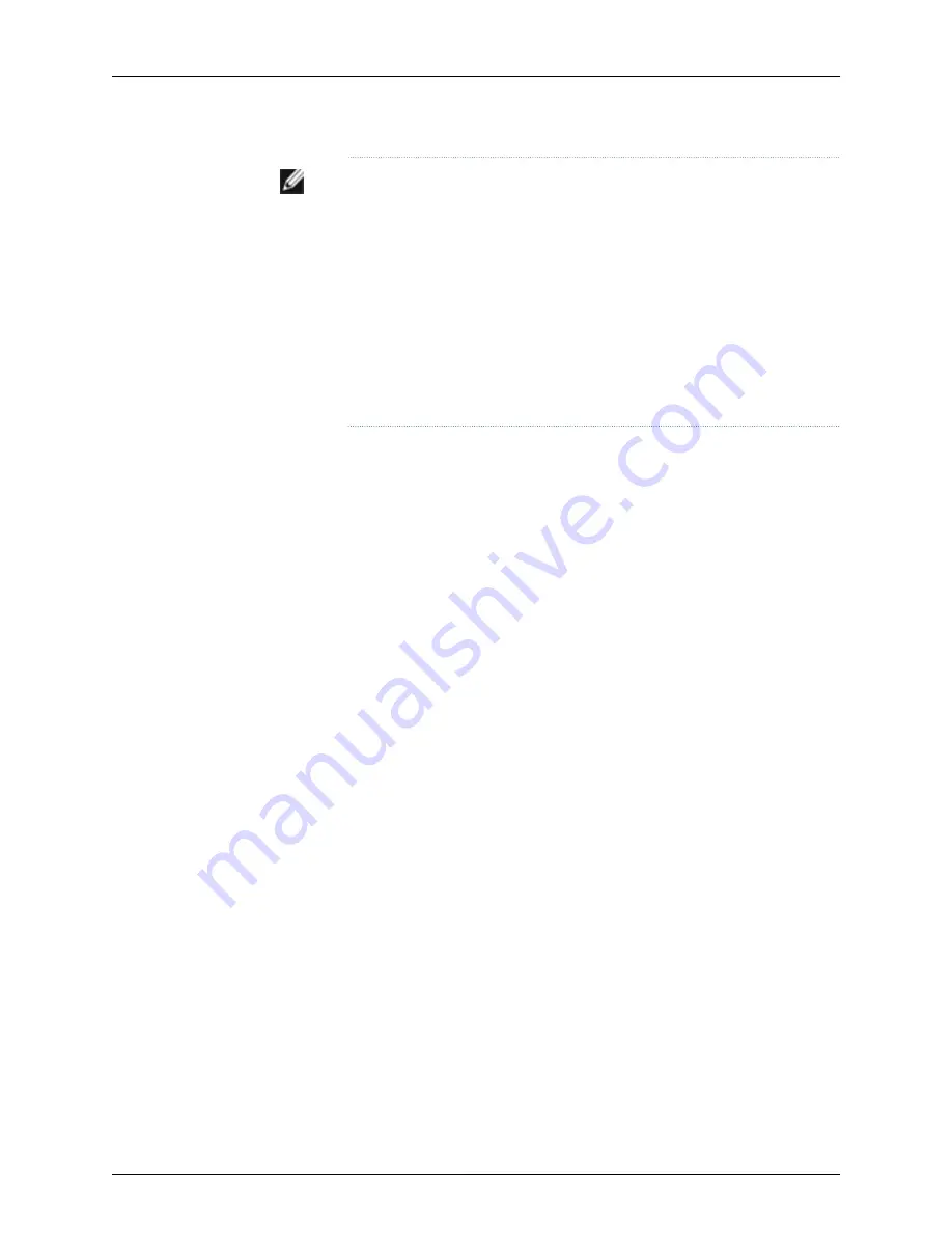 Dell PowerConnect J-EX8208 Software Manual Download Page 1117