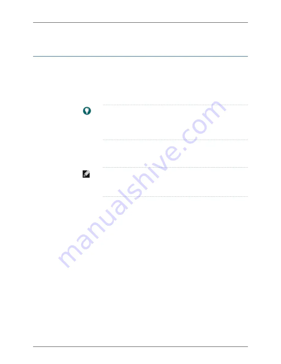 Dell PowerConnect J-EX8208 Software Manual Download Page 1283