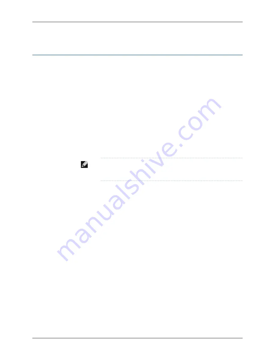 Dell PowerConnect J-EX8208 Software Manual Download Page 1719