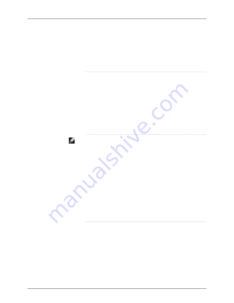 Dell PowerConnect J-EX8208 Software Manual Download Page 201