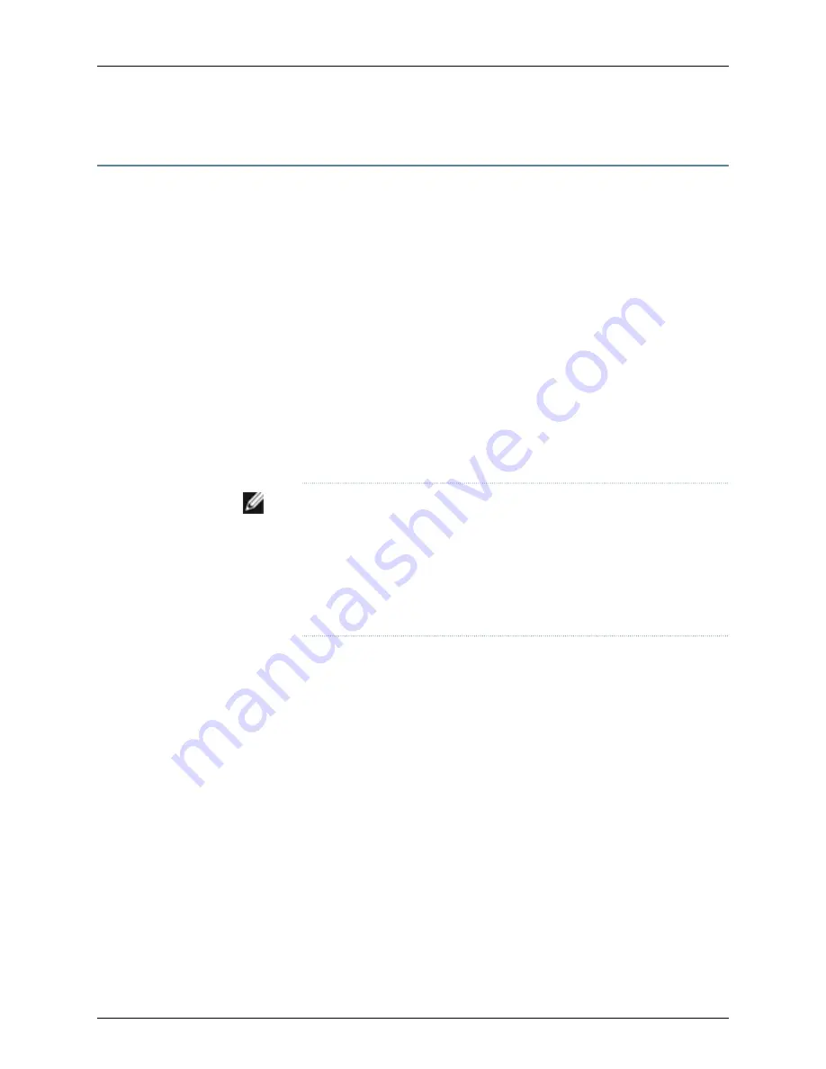 Dell PowerConnect J-EX8208 Software Manual Download Page 2174