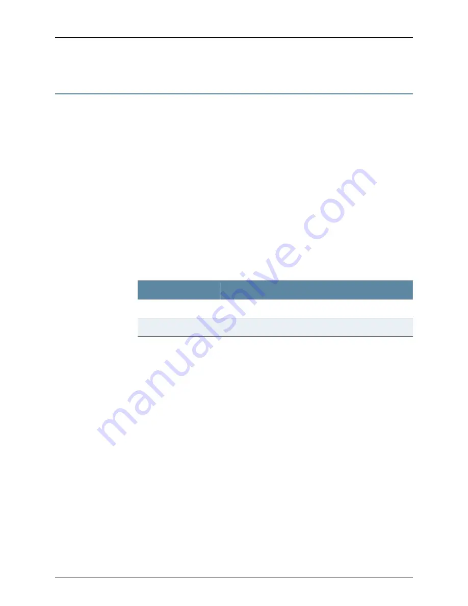 Dell PowerConnect J-EX8208 Software Manual Download Page 225