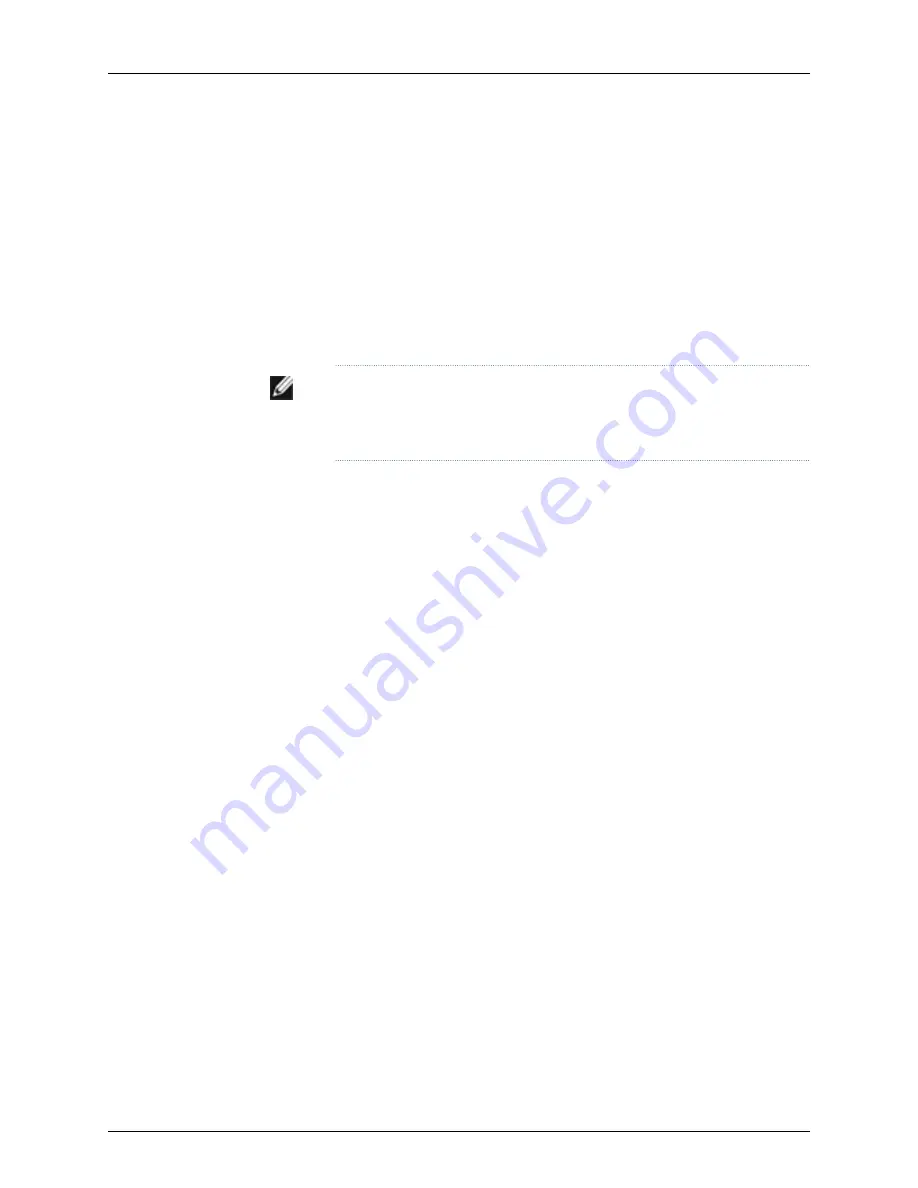 Dell PowerConnect J-EX8208 Software Manual Download Page 3137