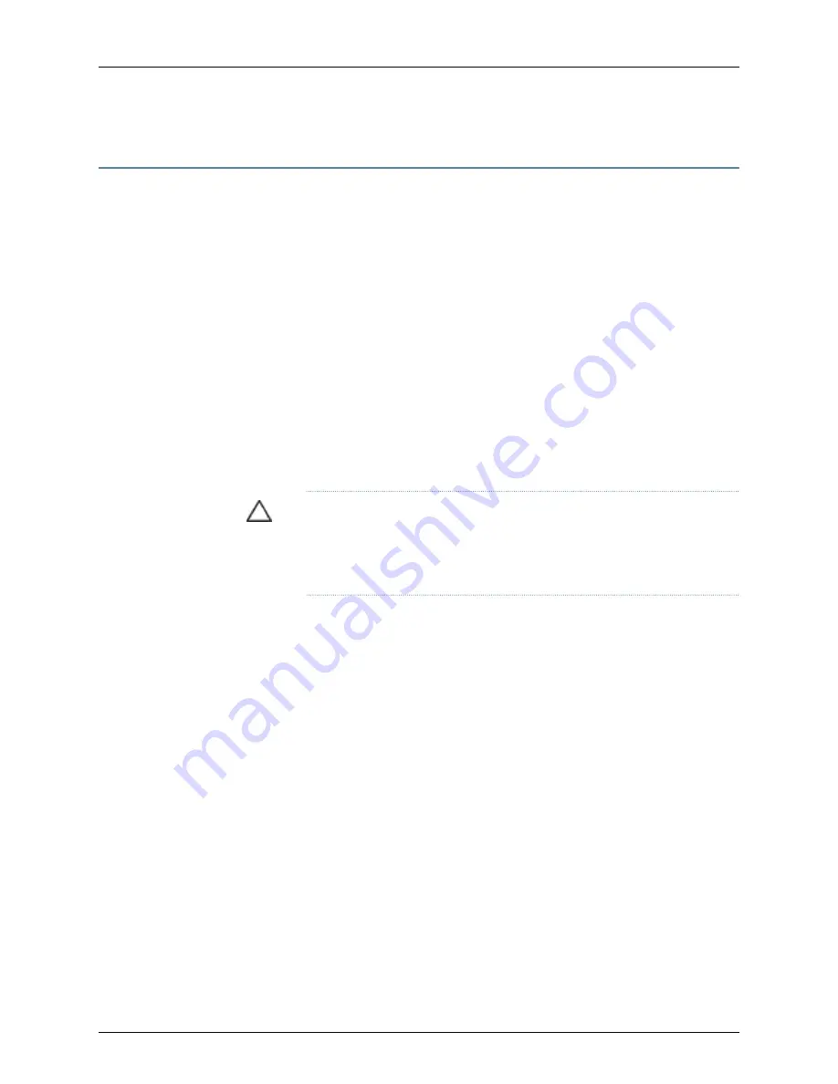 Dell PowerConnect J-EX8208 Software Manual Download Page 3212