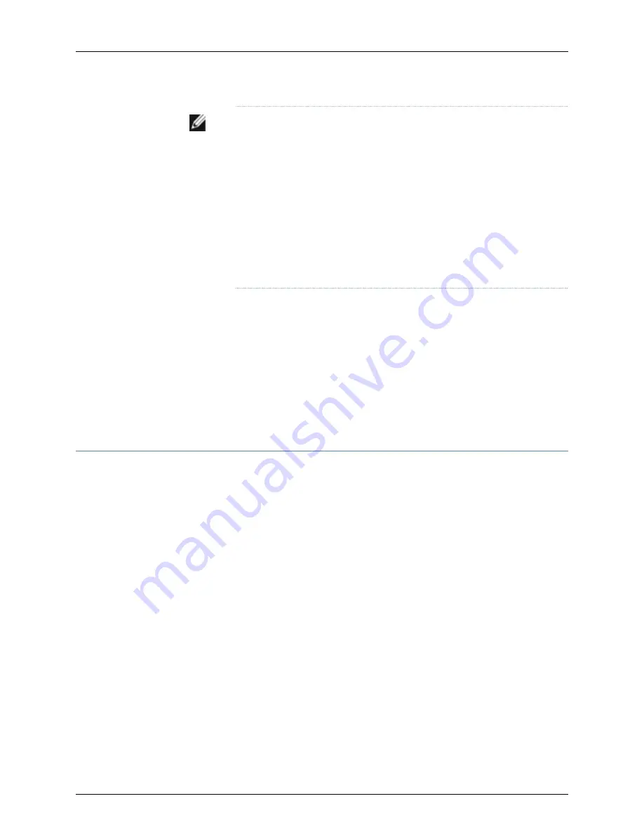 Dell PowerConnect J-EX8208 Software Manual Download Page 777