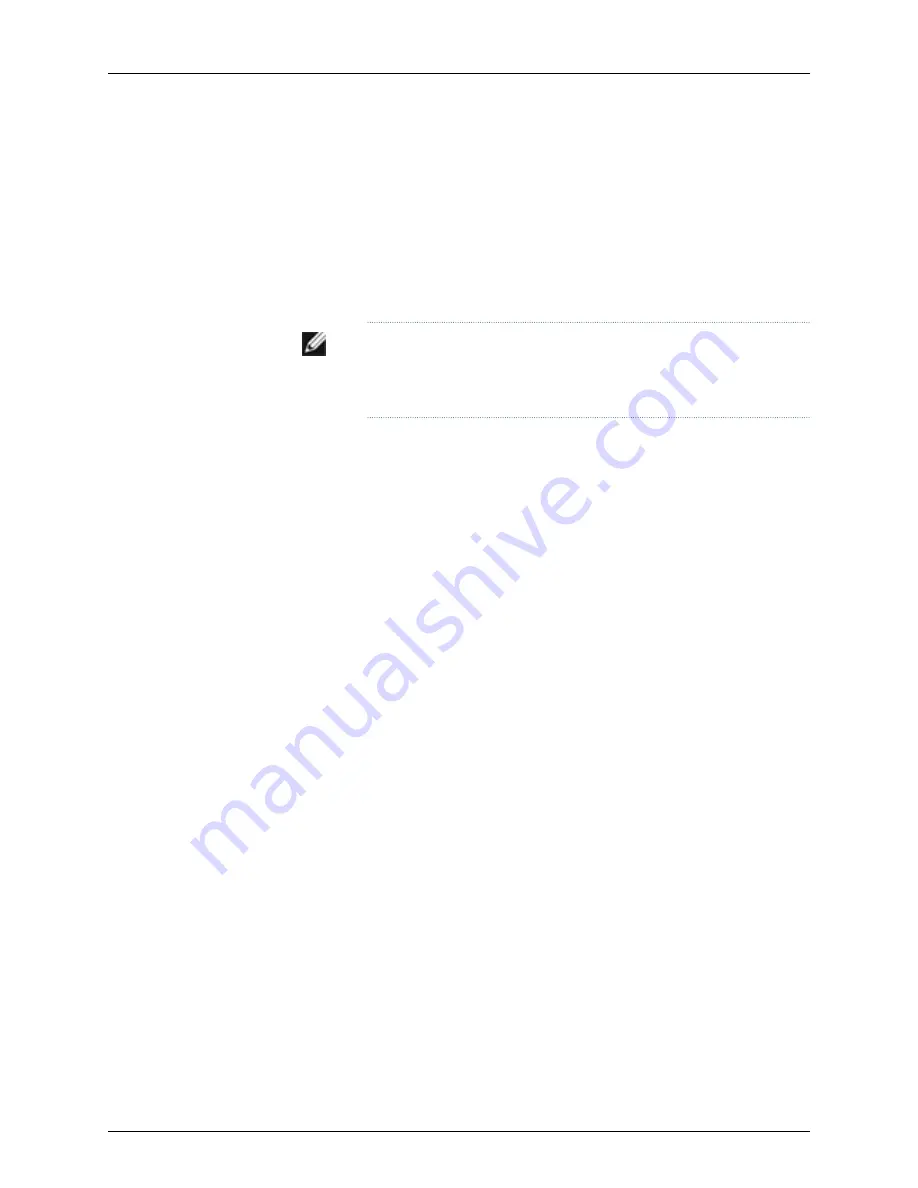 Dell PowerConnect J-EX8208 Software Manual Download Page 838