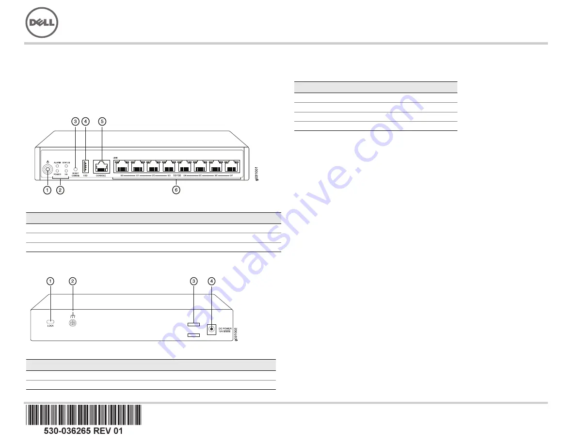 Dell PowerConnect J-Series Quick Start Manual Download Page 10