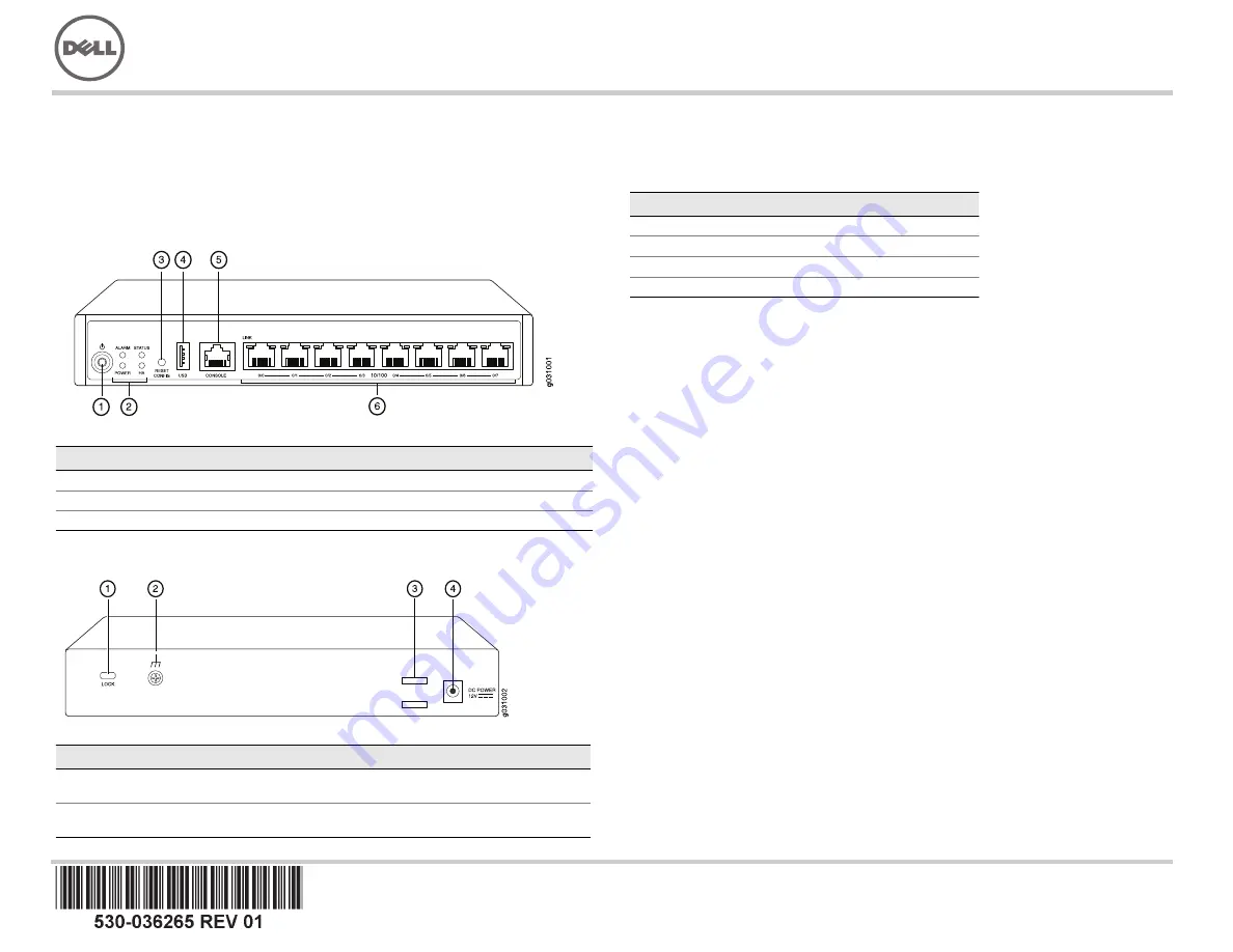 Dell PowerConnect J-Series Quick Start Manual Download Page 28