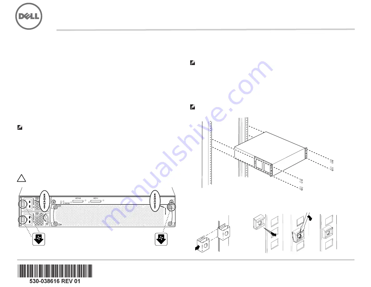 Dell POWERCONNECT J SERIES Quick Start Manual Download Page 1