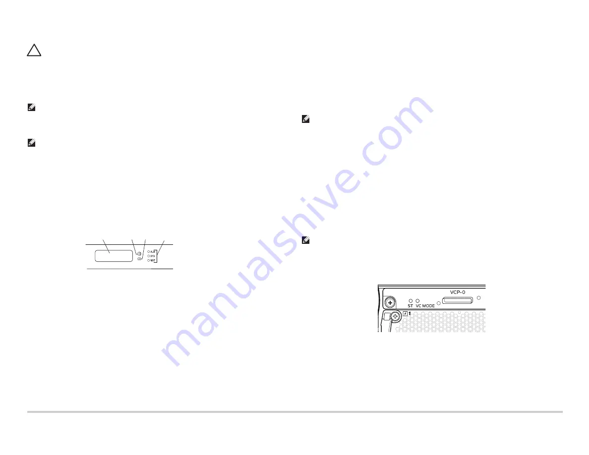 Dell POWERCONNECT J SERIES Quick Start Manual Download Page 39