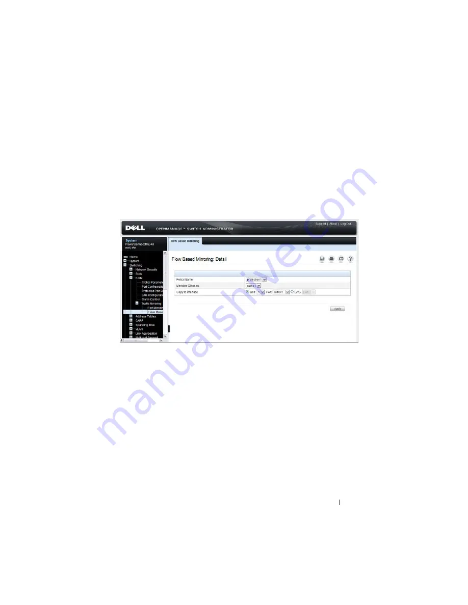 Dell PowerConnect M6220 User Configuration Manual Download Page 1139