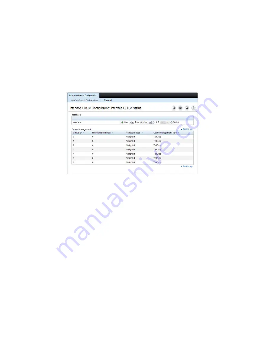 Dell PowerConnect M6220 User Configuration Manual Download Page 1162