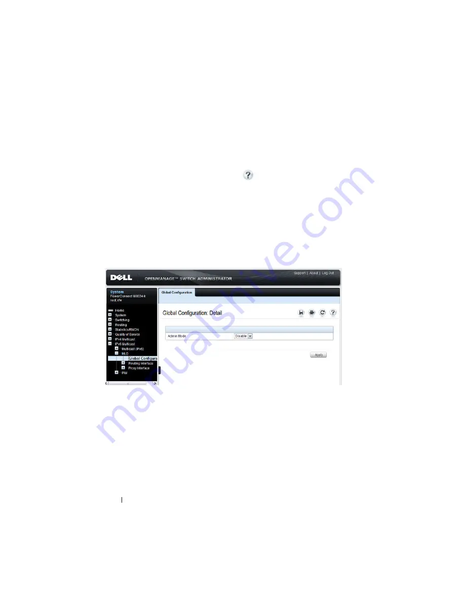 Dell PowerConnect M6220 Скачать руководство пользователя страница 1214