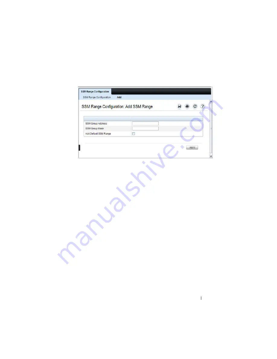 Dell PowerConnect M6220 User Configuration Manual Download Page 1233