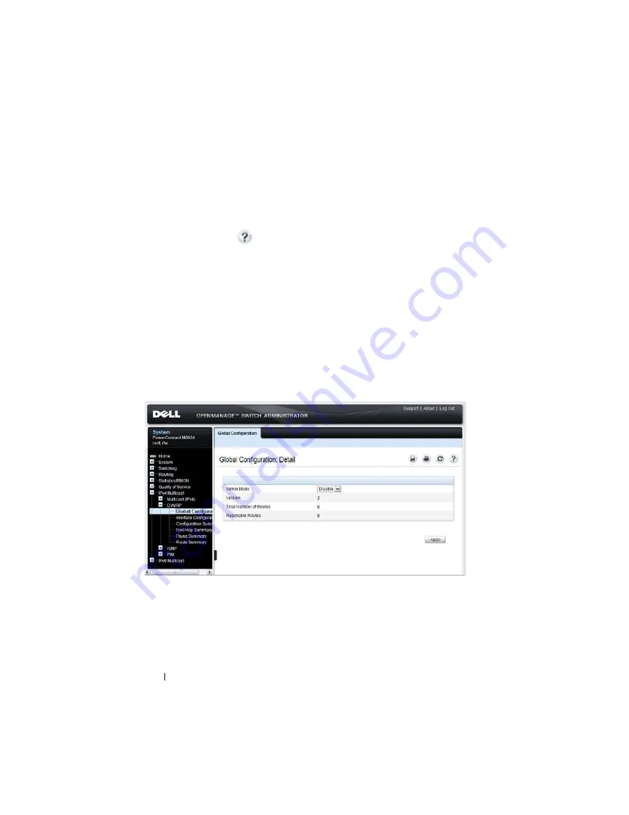 Dell PowerConnect M6220 User Configuration Manual Download Page 1236