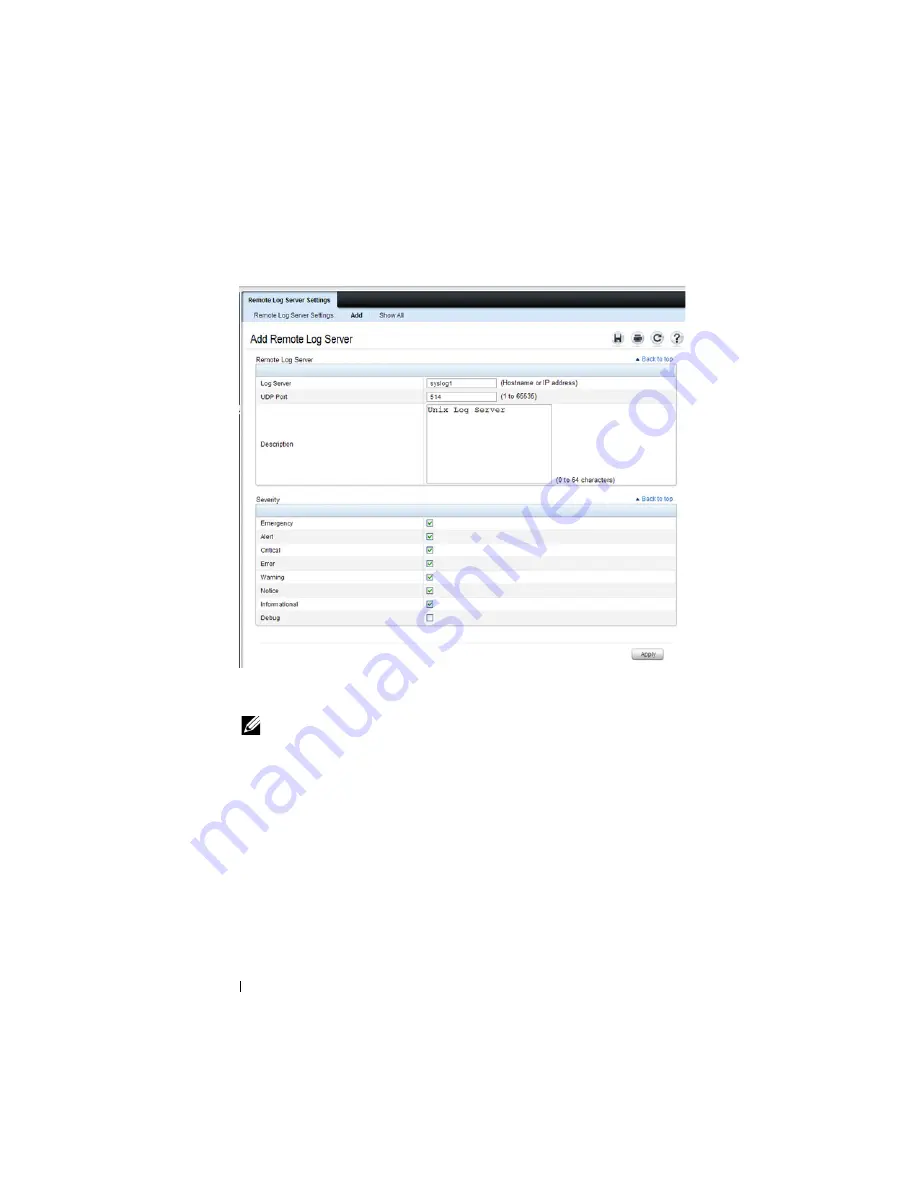 Dell PowerConnect M6220 User Configuration Manual Download Page 224