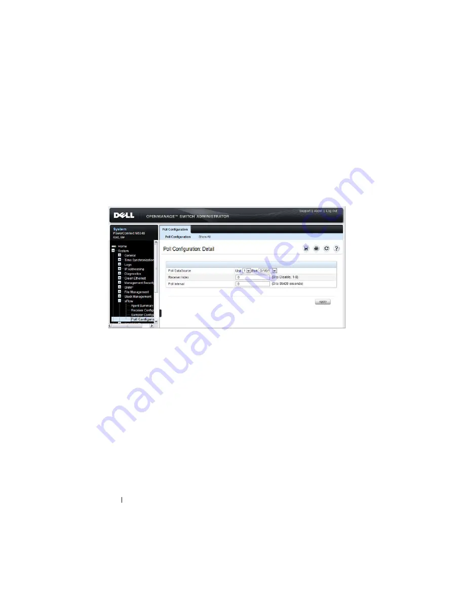 Dell PowerConnect M6220 User Configuration Manual Download Page 378