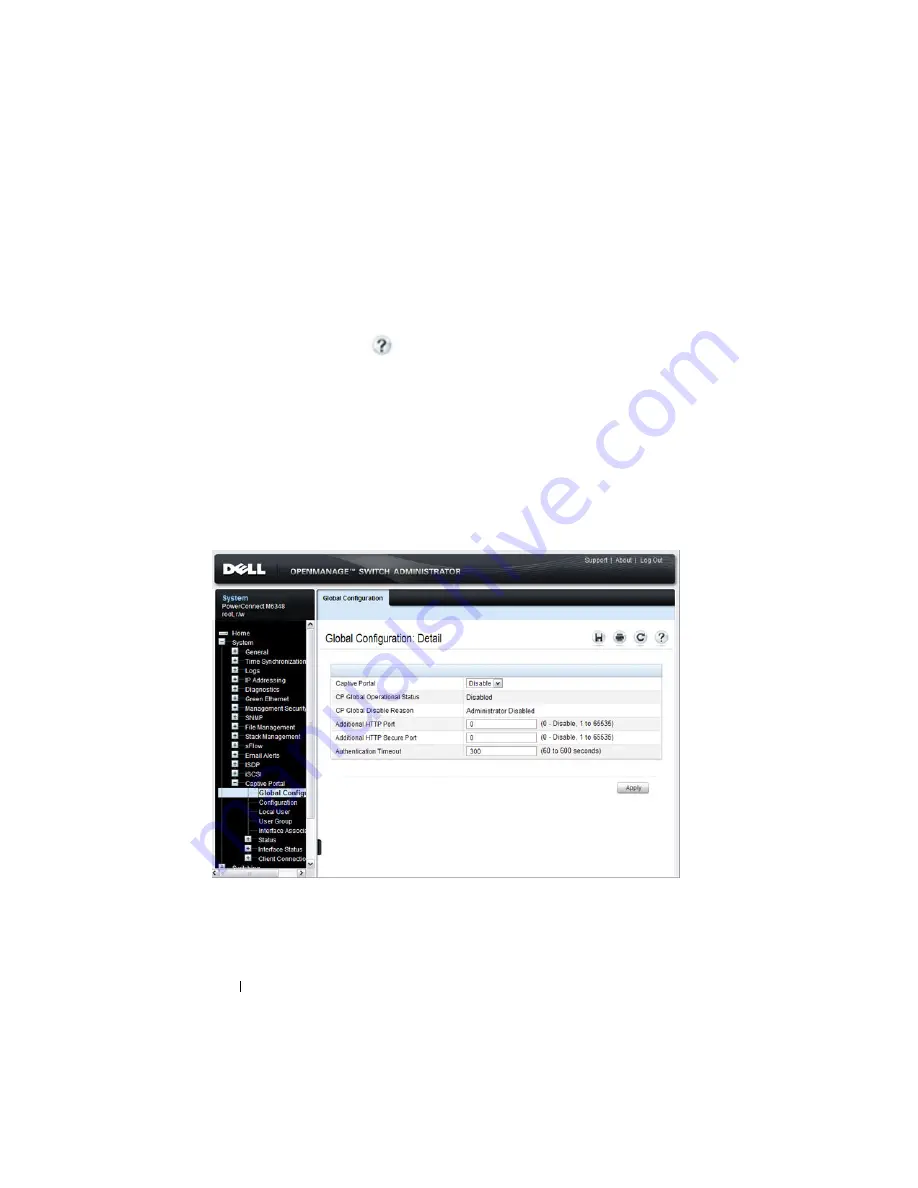 Dell PowerConnect M6220 User Configuration Manual Download Page 432