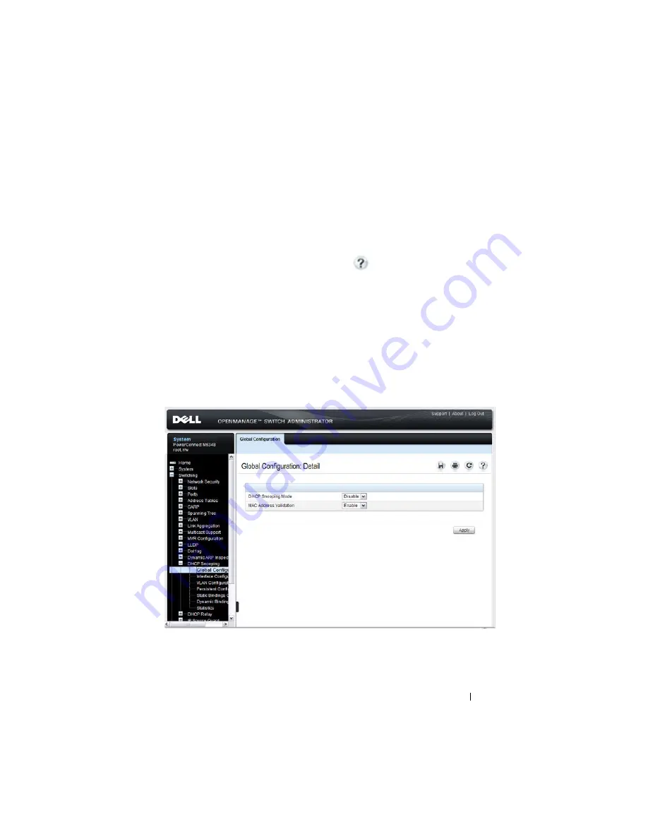 Dell PowerConnect M6220 User Configuration Manual Download Page 789