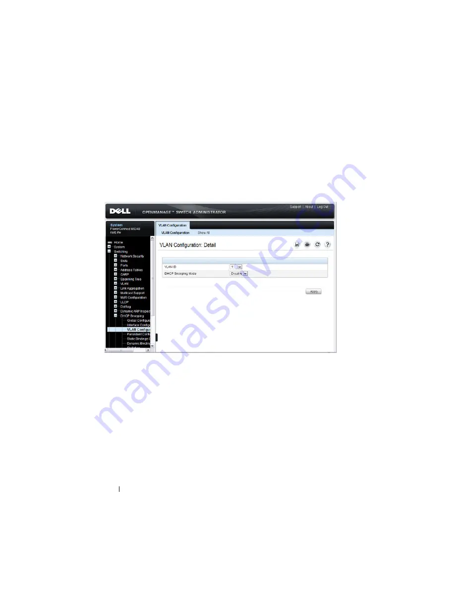 Dell PowerConnect M6220 User Configuration Manual Download Page 792