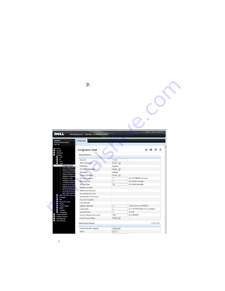 Dell PowerConnect M6220 User Configuration Manual Download Page 966