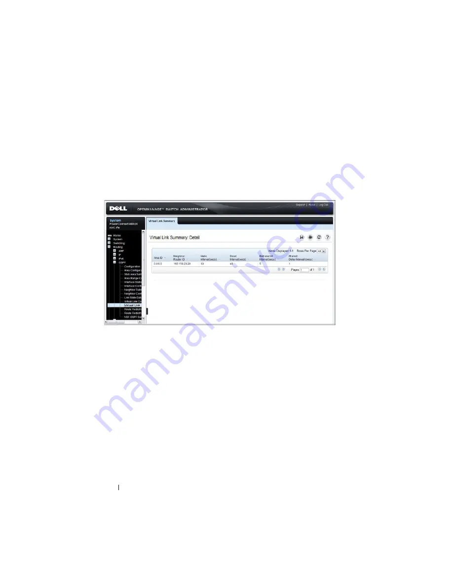 Dell PowerConnect M6220 User Configuration Manual Download Page 978